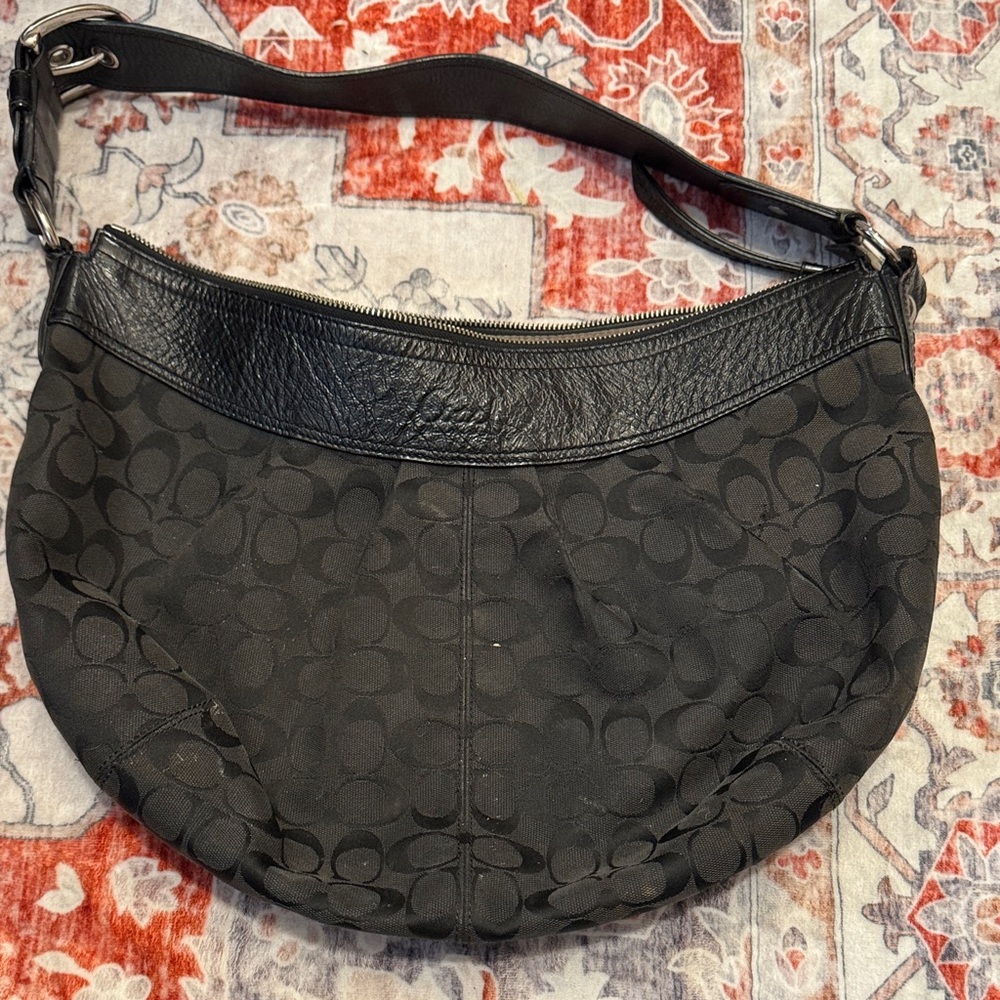 Coach Black Bag